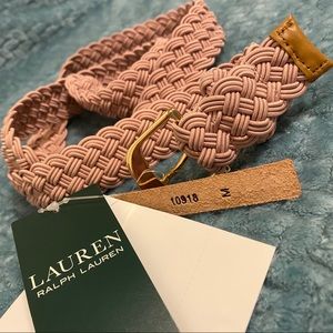 Lauren Ralph Lauren Braided Belt Fashion